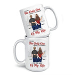 Custom You're The Only One I Want to Annoy Anniversary Gifts for Couples - Personalized Mugs