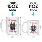 Custom You're The Only One I Want to Annoy Anniversary Gifts for Couples - Personalized Mugs