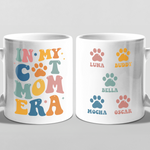 Custom Name Dog Mom Gifts - Personalized Mugs