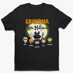 Custom Name Halloween Gifts for Grandma - Personalized Apparel