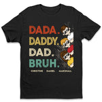 Custom Name Funny Dad Gifts for Father - Personalized Apparel