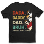 Custom Name Funny Dad Gifts for Fathers - Personalized Apparel