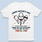 Custom Name Funny Mother's Day Gifts for Mom - Personalized Apparel