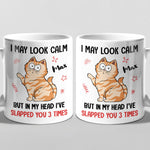 Funny Cat Attitude Gifts for Cat Lovers - Mugs