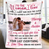 Custom Photo I'd Find You Sooner - Couple Personalized Custom Blanket - Gift For Husband Wife, Anniversary