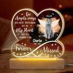 Custom Cat Memorial Gifts - Personalized 3D LED Light