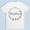 Blessed To Be Called Grandma - Family Personalized Custom Unisex T-shirt, Hoodie, Sweatshirt - Summer Vacation, Birthday Gift For Mom, Grandma