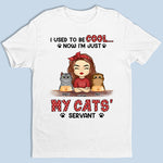 Custom Name Funny Cat Gifts for Cat Lovers - Personalized Apparel