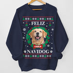 Custom Pet Photo Christmas Gifts for Dog Lovers - Personalized Apparel