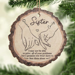 Custom Name Sister Gifts - Personalized Ornament
