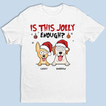 Custom Name Christmas Dog Gifts for Pet Lovers - Personalized Apparel
