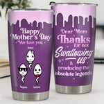 Custom Funny Name Mother's Day Gifts for Mom - Personalized Tumbler