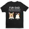 The Snack Dealer Is Here - Dog & Cat Personalized Custom Unisex T-shirt, Hoodie, Sweatshirt - Gift For Pet Owners, Pet Lovers
