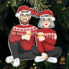 You Are My Christmas Wish - Couple Personalized Custom Ornament - Acrylic Custom Shaped - Christmas Gift For Husband Wife, Anniversary