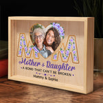 Custom Photo Mother Daughter Gifts - Personalized Frame Light Box