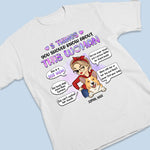 Custom Name Funny Dog Mom Gifts for Women - Personalized Apparel