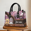 Take Me Everywhere You Go - Dog & Cat Personalized Custom Leather Handbag - Gift For Pet Owners, Pet Lovers