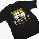 Custom Name Halloween Gifts for Grandma - Personalized Apparel