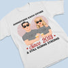 My Number One Always - Couple Personalized Custom Unisex T-shirt, Hoodie, Sweatshirt - Gift For Husband Wife, Anniversary
