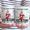 I Promise To Be By Your Side, Always - Couple Personalized Custom Mug - Gift For Husband Wife, Anniversary