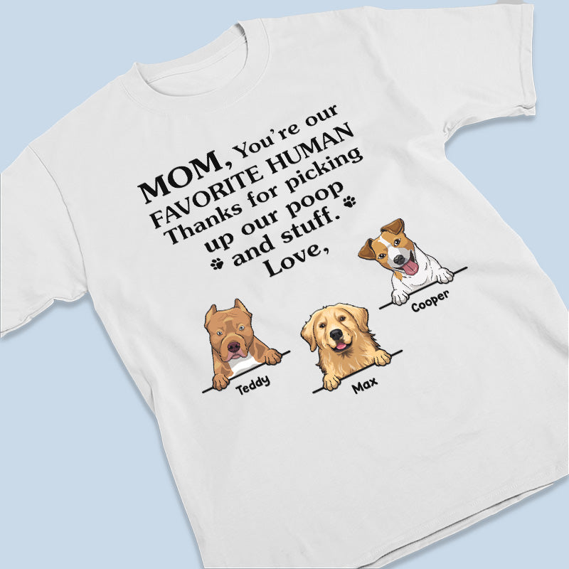Custom Name Dog Dad Gifts - Personalized Apparel
