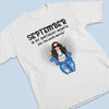 It's My Birthday Month - Family Personalized Custom Unisex T-shirt, Hoodie, Sweatshirt - Birthday Gift For Family Members