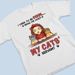 Custom Name Funny Cat Gifts for Cat Lovers - Personalized Apparel