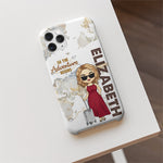Custom Name Travel Adventure Gifts for Women - Personalized Phone Case