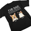 The Snack Dealer Is Here - Dog & Cat Personalized Custom Unisex T-shirt, Hoodie, Sweatshirt - Gift For Pet Owners, Pet Lovers