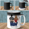 Congrats On Another Year Being My Husband - Couple Personalized Custom Color Changing Mug - Gift For Husband Wife, Anniversary