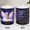 Custom Photo I'll Always Be Here - Memorial Personalized Custom Smokeless Scented Candle - Memorial Gift, Sympathy Gift For Family Members