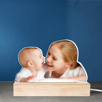 Custom Photo Mother and Baby Gifts - Personalized 3D LED Light