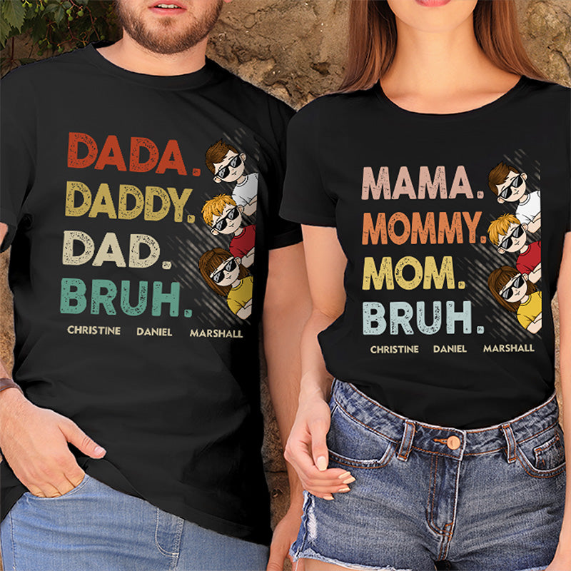 Custom Name Funny Dad Gifts for Father - Personalized Apparel