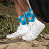 Custom Photo My Sweet Heart - Family Personalized Custom Socks - Father's Day, Gift For Dad