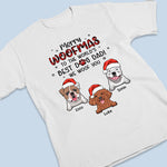 Custom Name Christmas Gifts for Dog Dads - Personalized Apparel