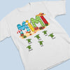Your First Friend, Your Best Friend And Your Forever Friend - Family Personalized Custom Unisex T-shirt, Hoodie, Sweatshirt - Summer Vacation, Birthday Gift For Mom, Grandma