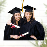 Custom Photo Graduation Gifts - Personalized Ornament