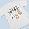 Thanks For Putting Up With Us - Cat Personalized Custom Unisex T-shirt, Hoodie, Sweatshirt - Father's Day, Birthday Gift For Pet Owners, Pet Lovers