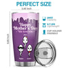 We're Very Love You Mom - Family Personalized Custom Tumbler - Mother's Day, Birthday Gift For Mom