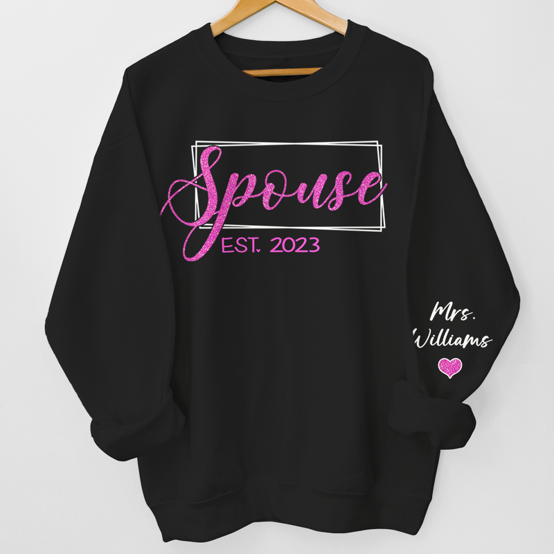 Custom Name Wifey Gifts for Wife - Personalized Sweater