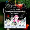 Family Is The Greatest Christmas Gift - Family Personalized Custom Ornament - Acrylic Custom Shaped - Christmas Gift For Family Members