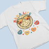 Grandma Life Smiley Face - Family Personalized Custom Unisex T-shirt, Hoodie, Sweatshirt - Birthday Gift For Mom, Grandma