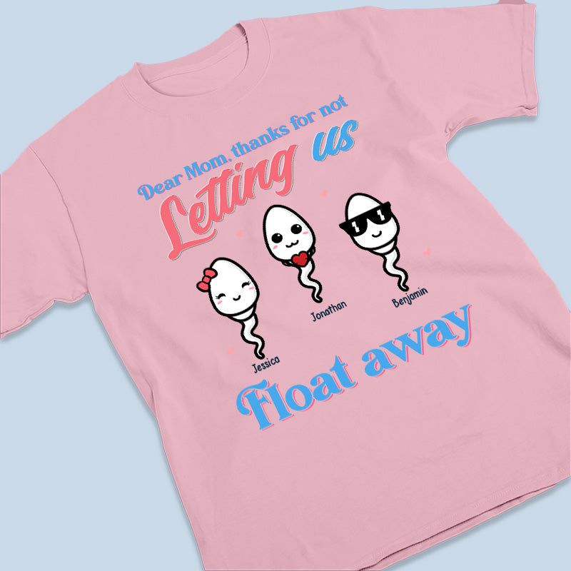 It Is So Lucky To Be Your Kids - Family Personalized Custom Unisex T-shirt, Hoodie, Sweatshirt - Mother's Day, Birthday Gift For Mom