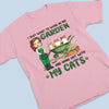 Work In Garden Hang Out With Fur Babies - Dog & Cat Personalized Custom Unisex T-shirt, Hoodie, Sweatshirt - Gift For Pet Owners, Pet Lovers, Gardening Lovers