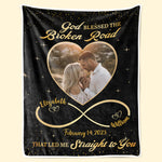 Custom Photo Love Gifts for Couples - Personalized Blanket