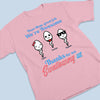 Awesome Mom Makes Us Awesome - Family Personalized Custom Unisex T-shirt, Hoodie, Sweatshirt - Mother's Day, Birthday Gift For Mom