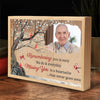 Custom Photo Remembering You Missing You - Memorial Personalized Custom Frame Light Box - Sympathy Gift For Family Members