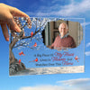Custom Photo Someone We Love Is In Heaven - Memorial Personalized Custom Acrylic Plaque - Christmas Gift, Sympathy Gift For Family Members