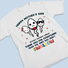 Thank You Mom For Everything - Family Personalized Custom Unisex T-shirt, Hoodie, Sweatshirt - Mother's Day, Birthday Gift For Mom