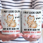 Funny Cat Attitude Gifts for Cat Lovers - Mugs
